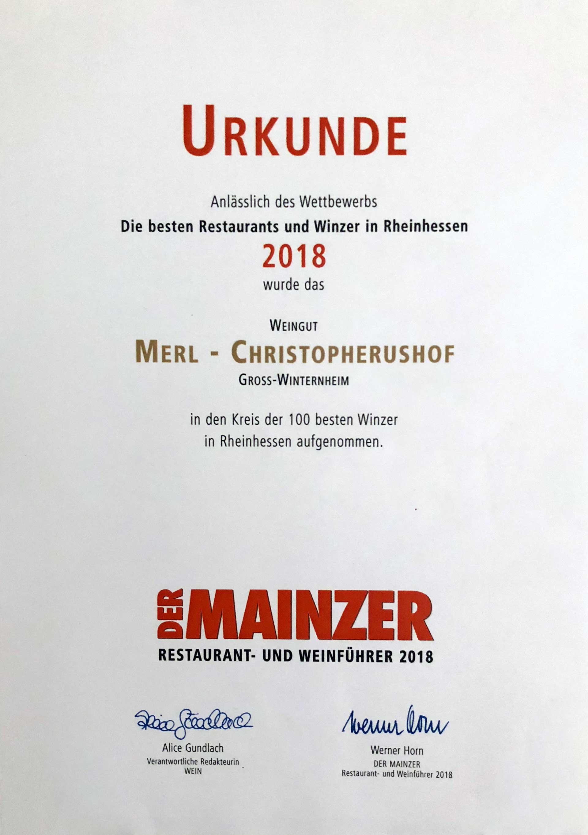 Der Mainzer