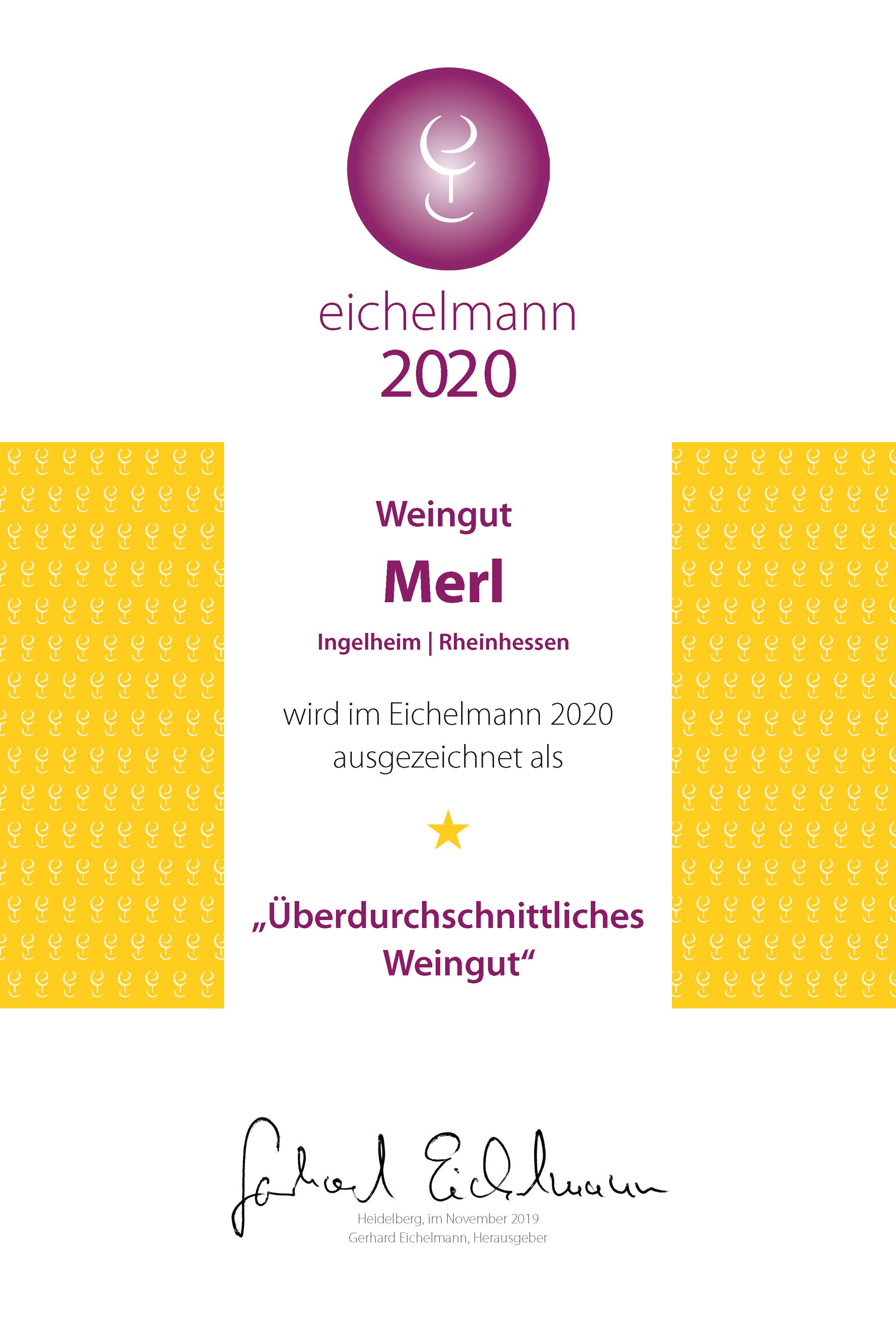 Eichelmann 2020